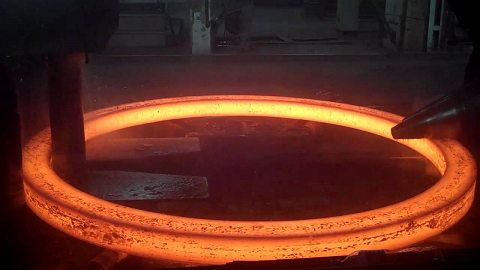 Circle forging