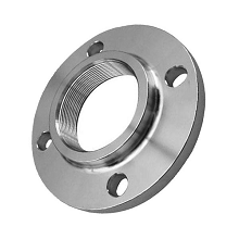 Threaded flange