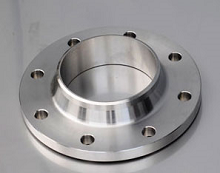 Welding neck flange